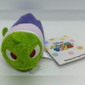 Disney Tangled Pascal as Rapunzel Mini Tsum Tsum Plush, NWT.